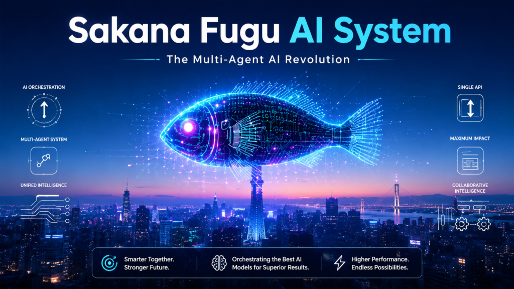 Sakana Fugu AI System multi-agent orchestration architecture