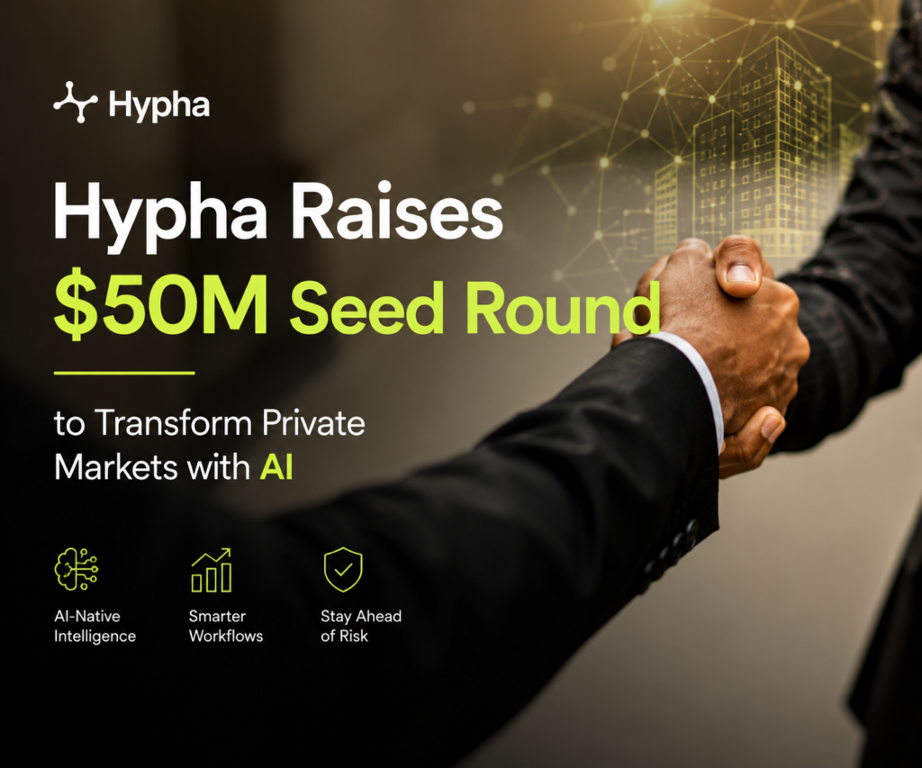 Hypha Raises $50M Seed Round