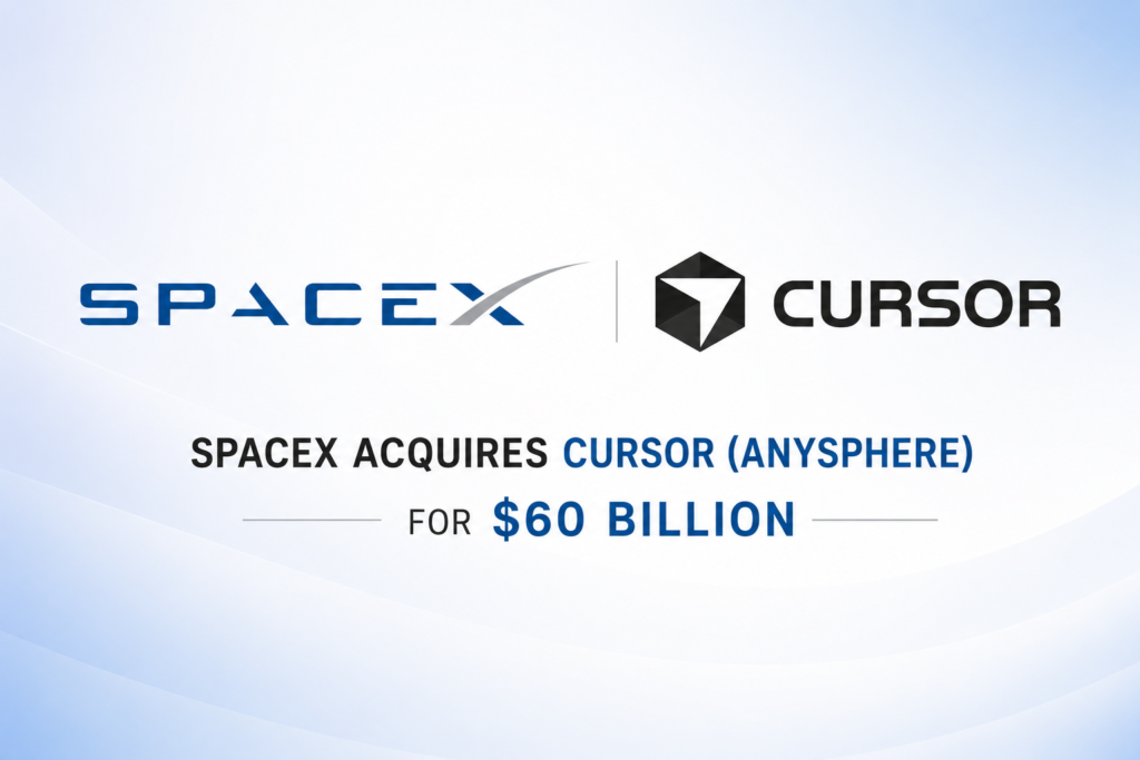 SpaceX Acquires Cursor