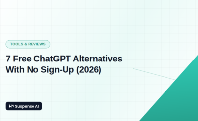 7 Free ChatGPT Alternatives With No Sign-Up (2026)