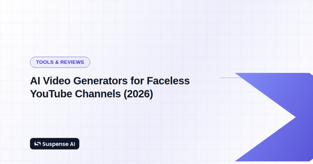 AI Video Generators for Faceless YouTube Channels (2026)