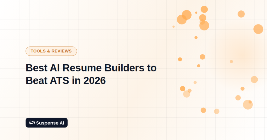 Best AI Resume Builders to Beat ATS in 2026