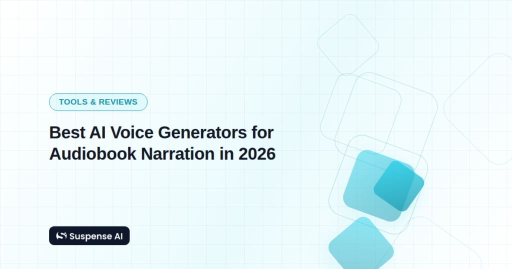 Best AI Voice Generators for Audiobook Narration in 2026
