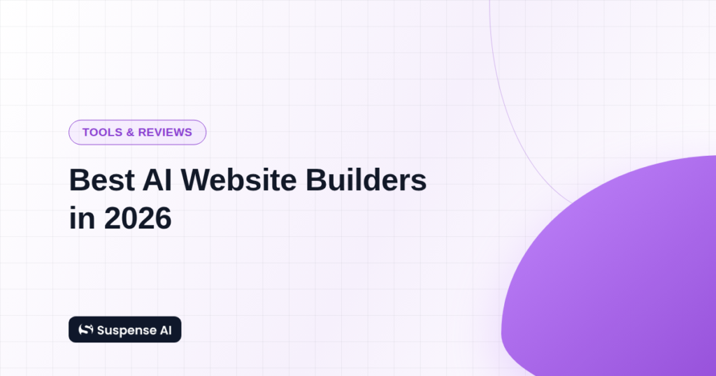 Best AI Website Builders in 2026