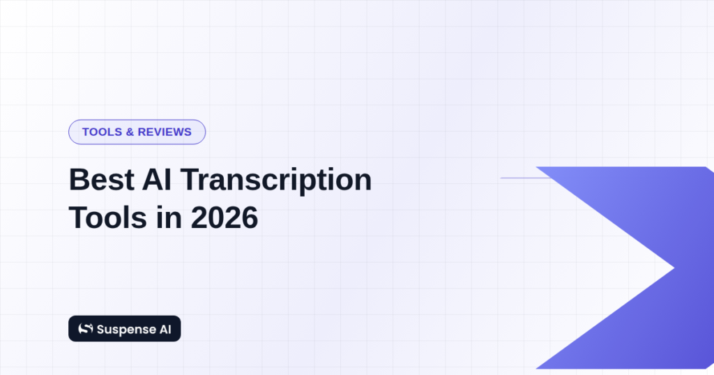 Best AI Transcription Tools in 2026